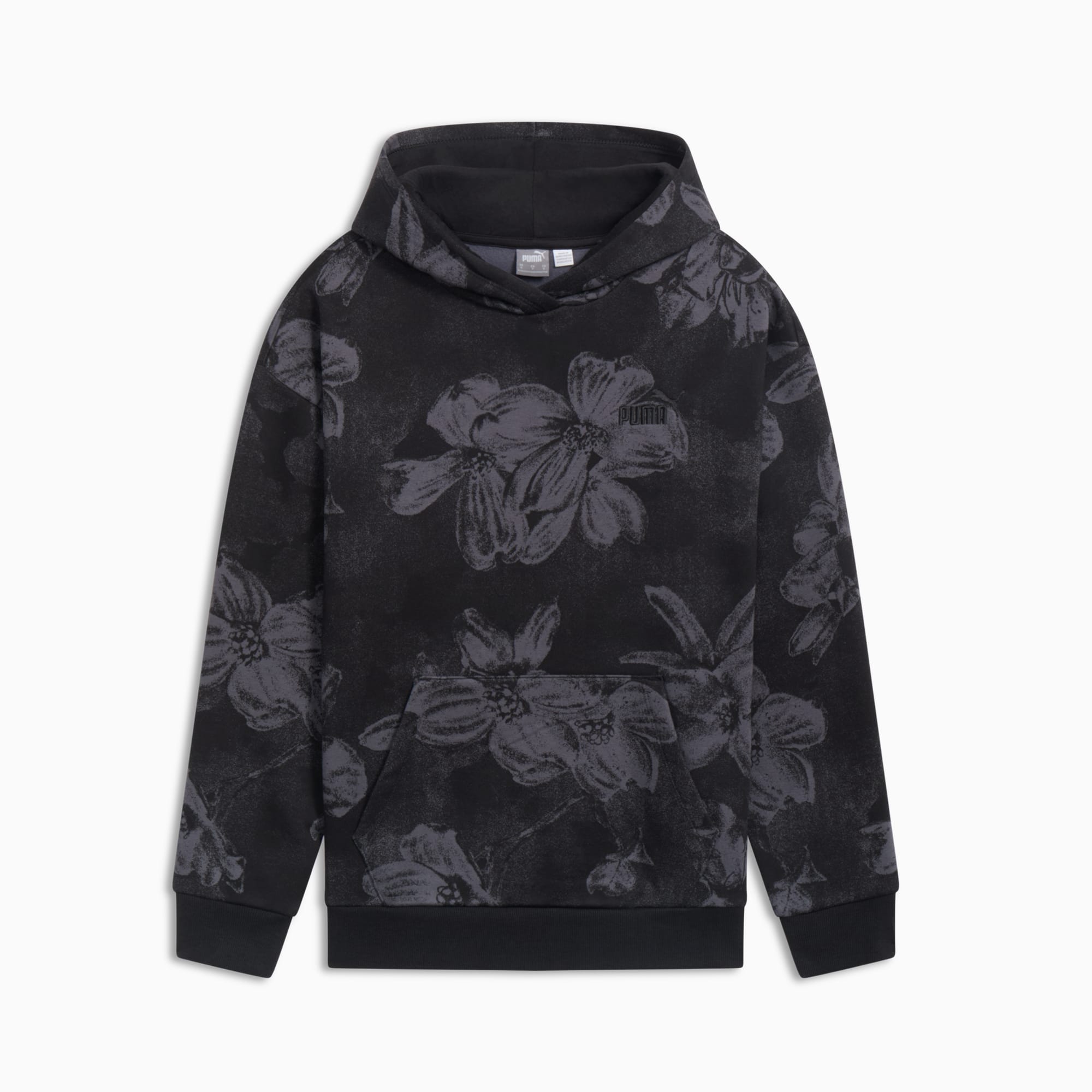 Puma black floral shop